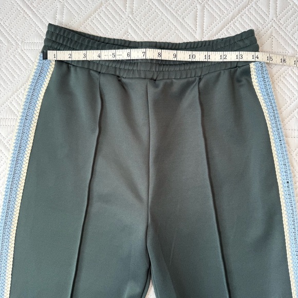 Anthropologie Maeve Pull-On Track Trouser Pants Sz XS - Picture 6 of 12